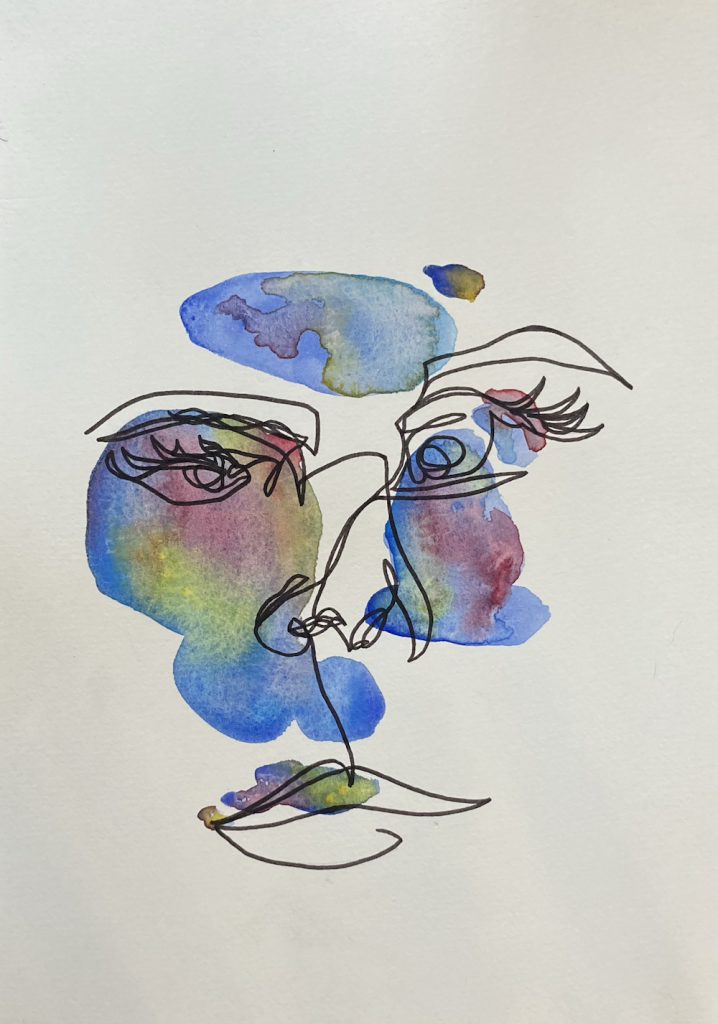 Ritratto cieco (2 nov 2022, GIACCO)